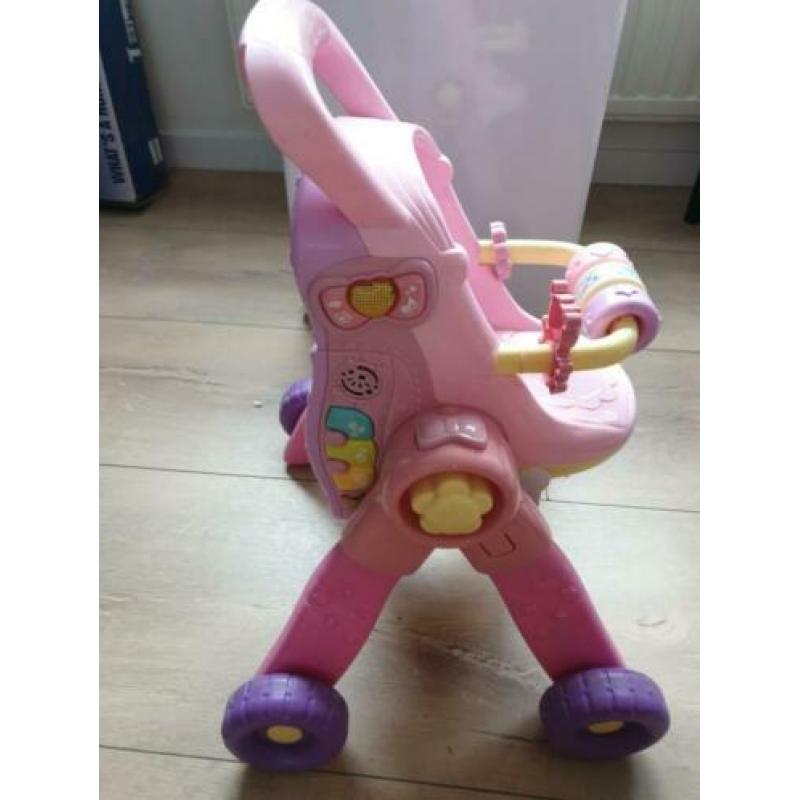 Vtech Little love pop met poppenwagen