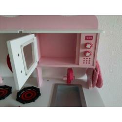 roze speel keukentje