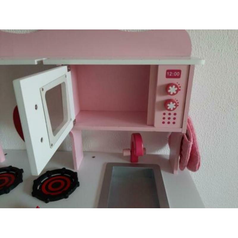 roze speel keukentje