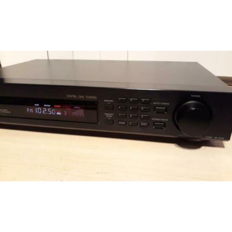 Sony ST-S170 Tuner zwart