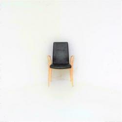Kuch+Co 3500 Yara Design Stoelen, Stapelbare Stoelen, Leer