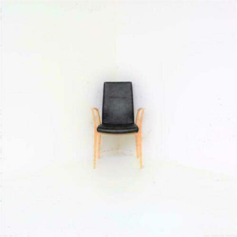 Kuch+Co 3500 Yara Design Stoelen, Stapelbare Stoelen, Leer
