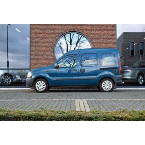 Renault Kangoo 1.4 2x schuifdeur, Trekhaak! (bj 2001)