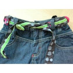 Nieuw! Paglie jeans capri meisje maat 110