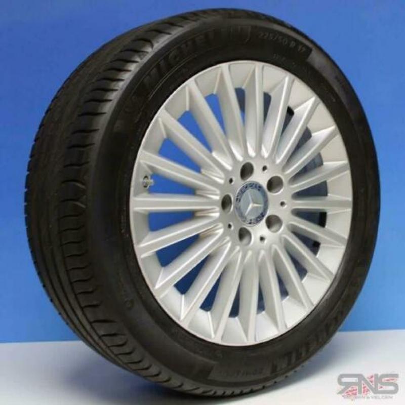 5x112 17 inch Oem C Klasse W205 Mercedes Velgen Banden