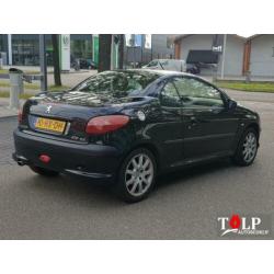 Peugeot 206 CC 2.0-16V bj 2002 Leder Ecc clima