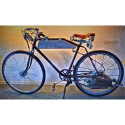 *Spartamet project* flat tank racer