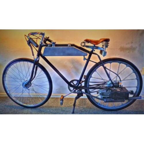 *Spartamet project* flat tank racer