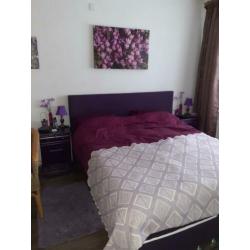 Mooi bed boxpring