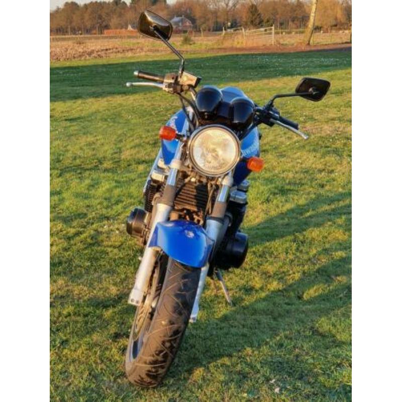 Nette naked Kawasaki ZR 7, ook geschikt voor A2 rijbewijs