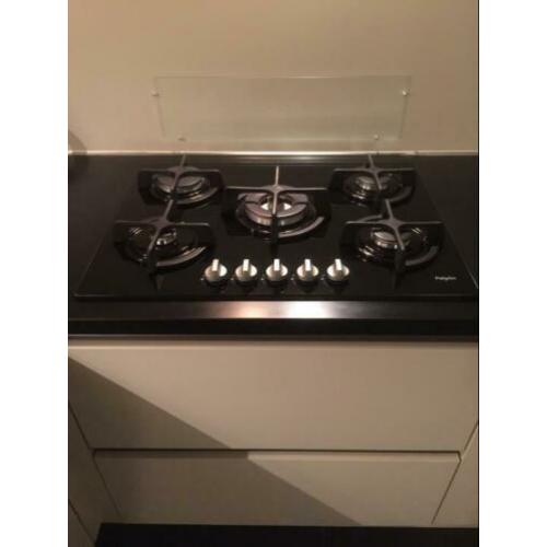 Pelgrim 5 pits gas op glas wokbrander met gebruiksaanwijzing