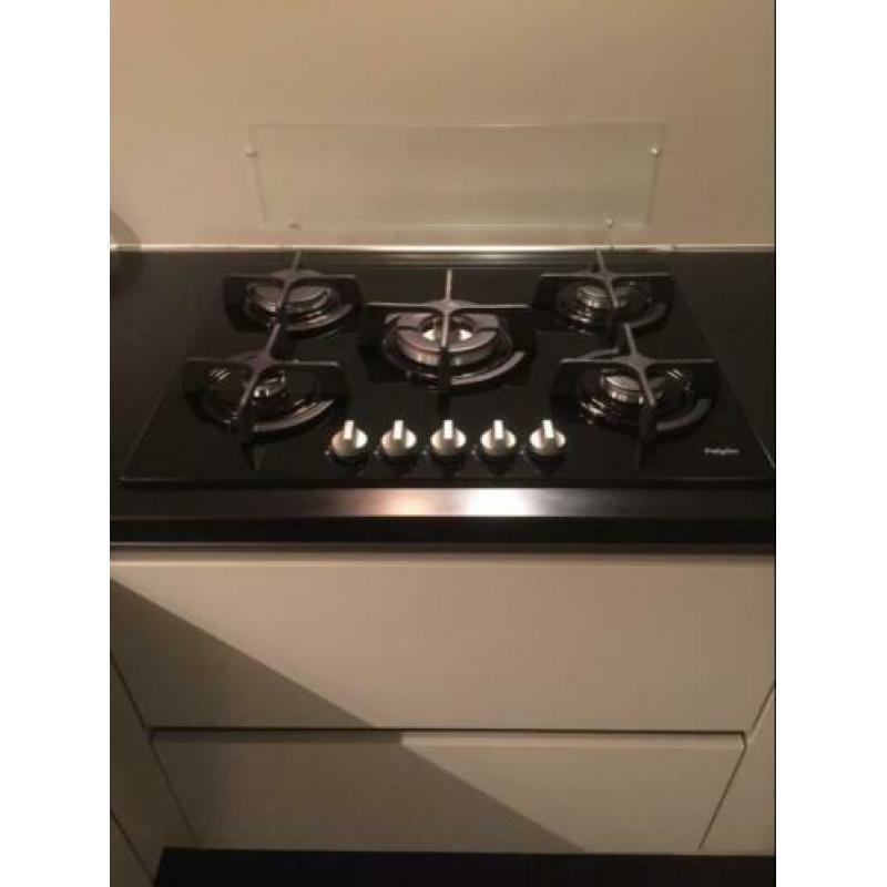 Pelgrim 5 pits gas op glas wokbrander met gebruiksaanwijzing