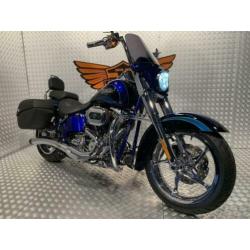 HARLEY-DAVIDSON CONVERTIBLE CVO FLSTSE SOFTAIL (bj 2011)