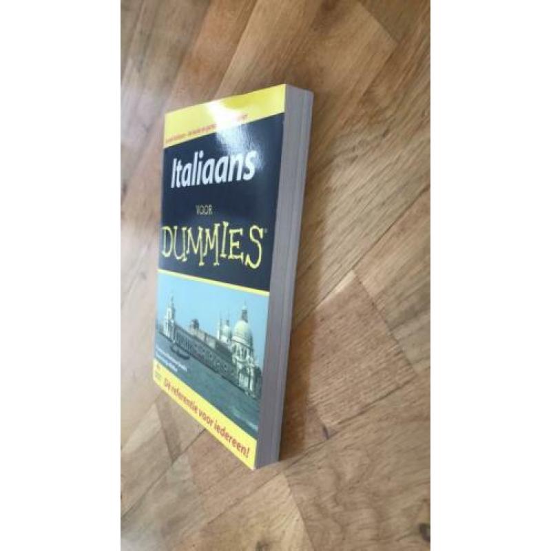 Italiaans voor Dummies (taalcursus, lesboek)
