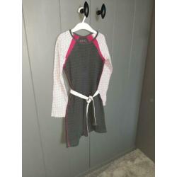 Wit jurkje broderie kant meisje 116 le chic mayoral Primark