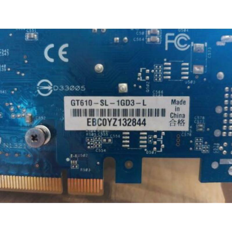 Nvidea GT 610 videokaart