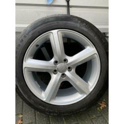 Audi Q5 velgen inclusief banden