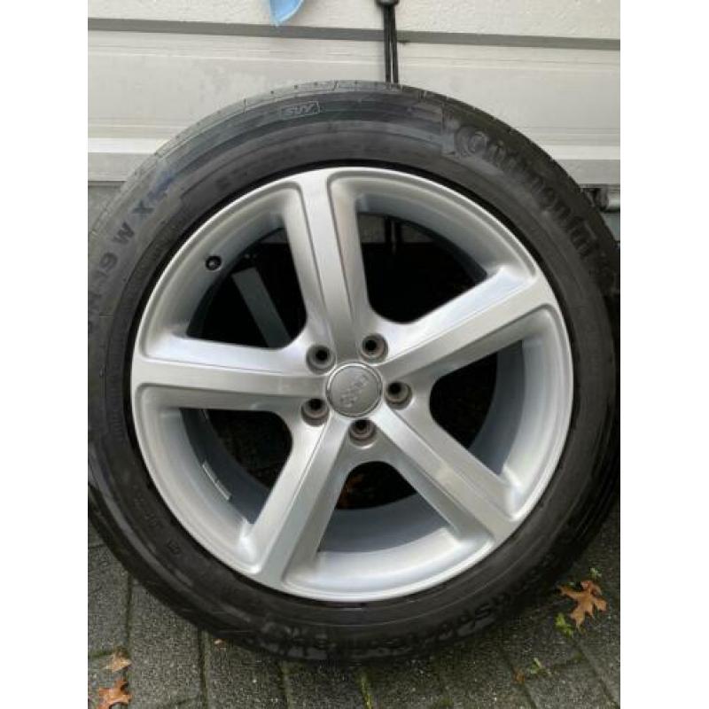 Audi Q5 velgen inclusief banden