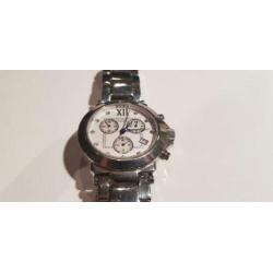 Vendoux dames horloge - stainless steel en waterbestendig