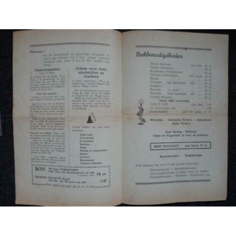 Apeldoorn Konijnenberg brochure levensmiddelen