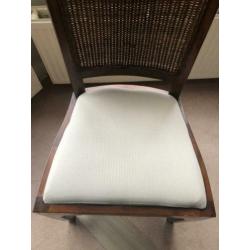 Eettafel stoelen 6 stuks