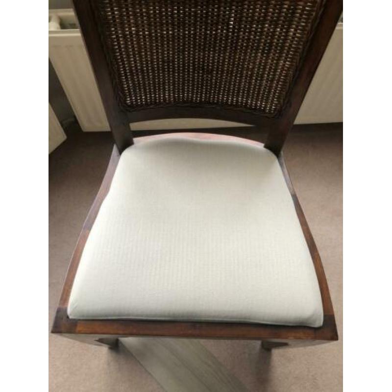 Eettafel stoelen 6 stuks