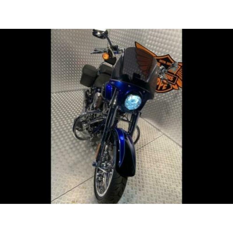 HARLEY-DAVIDSON CONVERTIBLE CVO FLSTSE SOFTAIL (bj 2011)