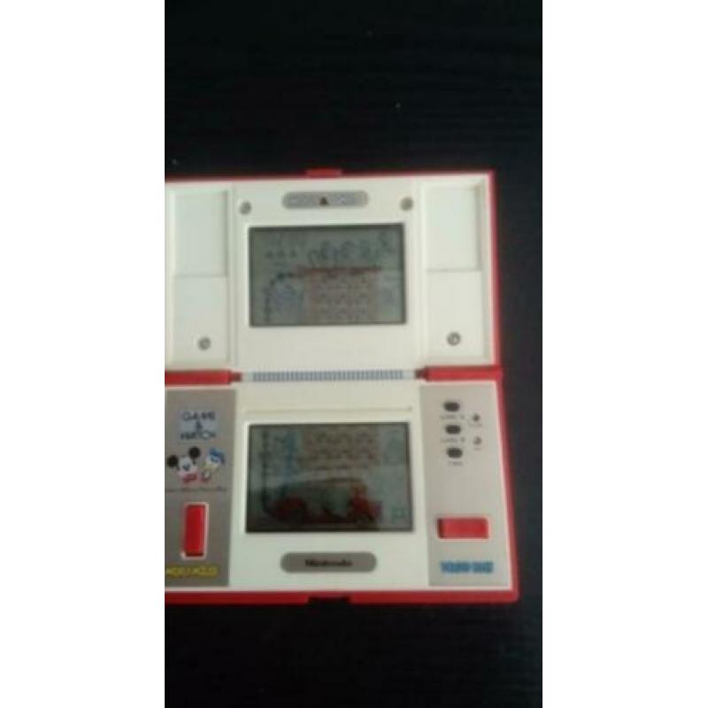 Game&watch lcd Nintendo Mickey & Donald Disney