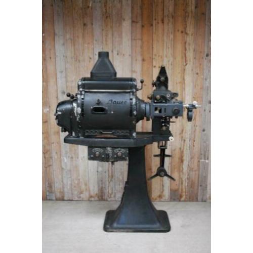 Bioscoop projector Bauer Prachtig decoratie object