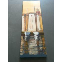 Schilderij: Bootjes San Tropez