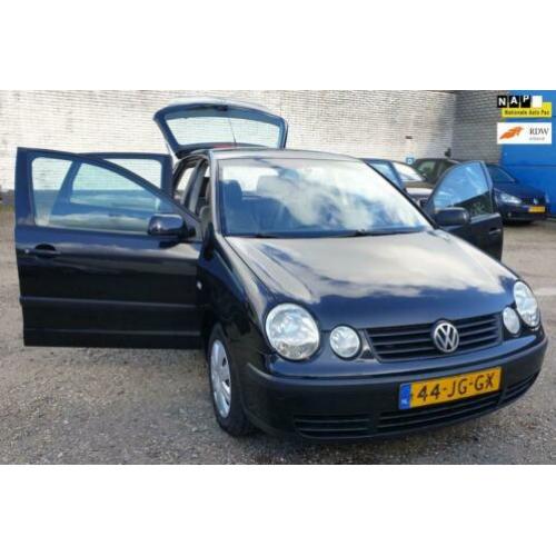 Volkswagen Polo 1.4-16V Comfortline ZEER MOOIE,5 Drs top ond