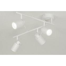 badkamer bedrijf slaapkamer lamp plafonniere 4 spots rails