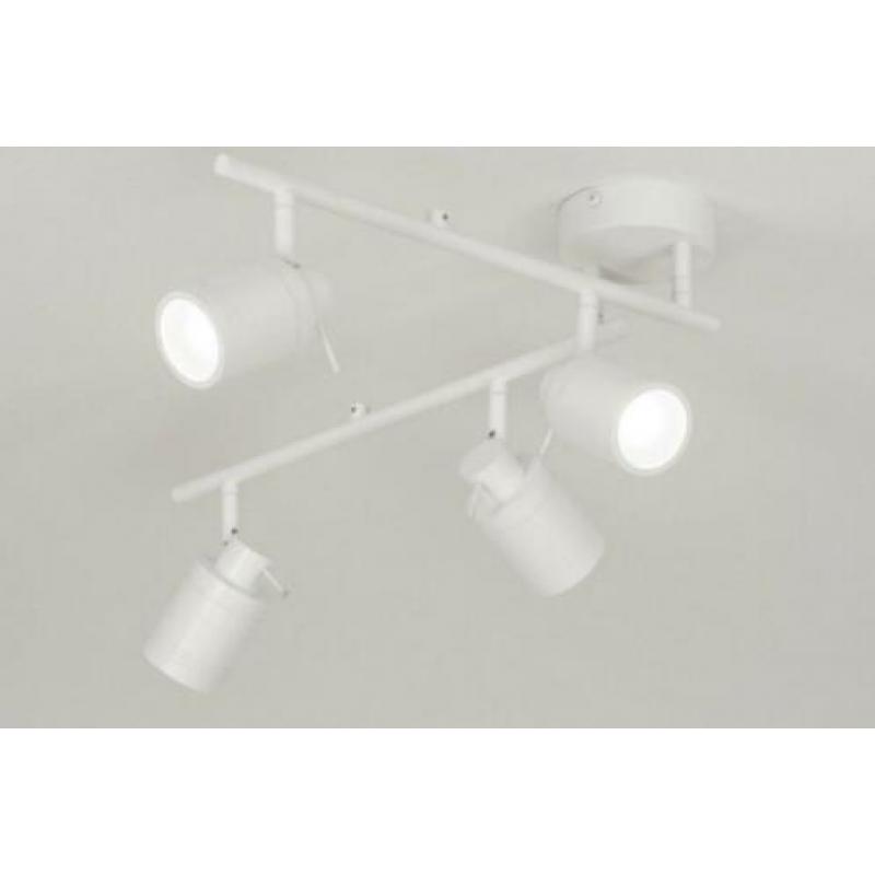 badkamer bedrijf slaapkamer lamp plafonniere 4 spots rails