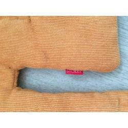 Tripp Trapp babyset. Verkleiner, bekleding, gliders.