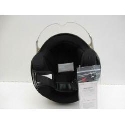 Jethelm Motor Scooter Brommer Snorfiets Helm XS,S en M