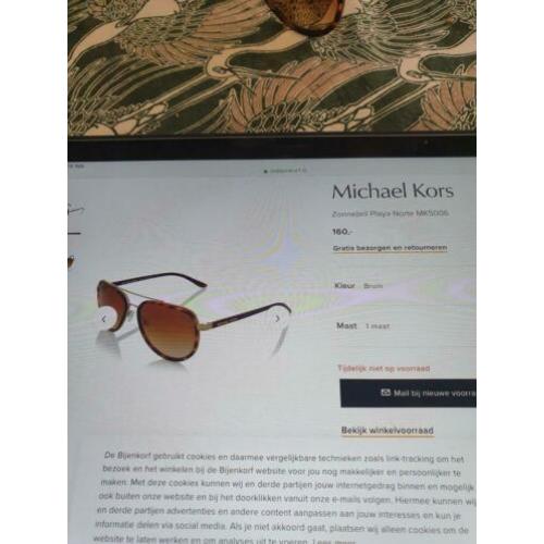 Michael Kors zonnebril