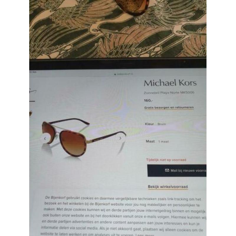 Michael Kors zonnebril