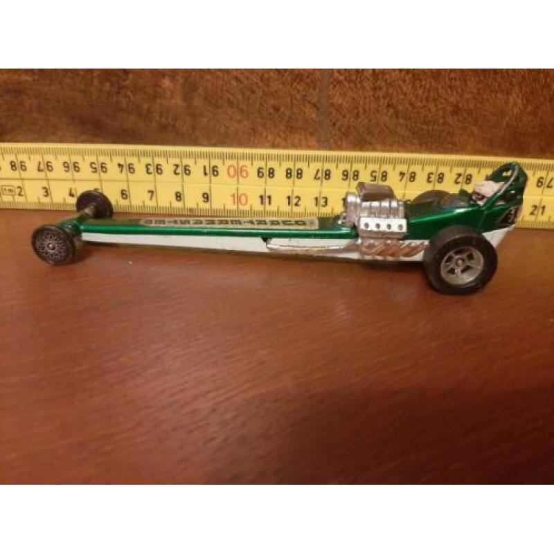 Corgi whizzwheels quartermaster dragster