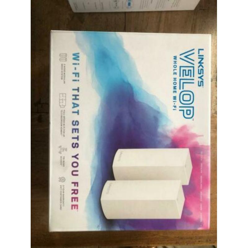 Linksys Velop tri-band Multiroom wifi (3 stations + 2 sttns)