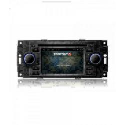 Dodge RAM Caliber radio navigatie 5inch android 8.0 wifi dab
