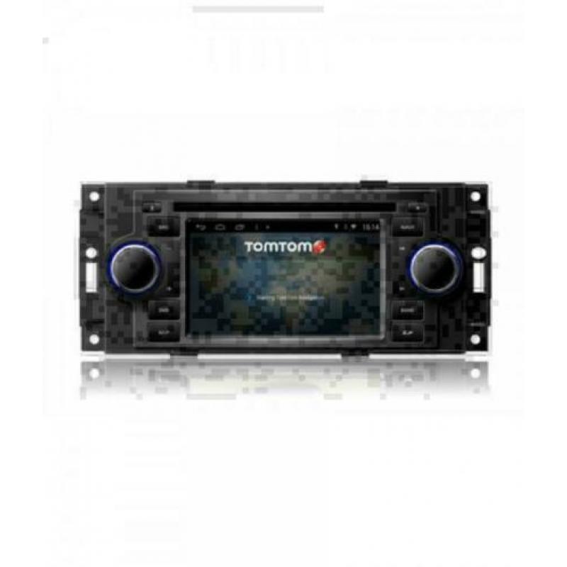 Dodge RAM Caliber radio navigatie 5inch android 8.0 wifi dab