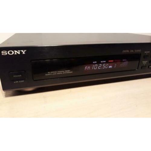Sony ST-S170 Tuner zwart