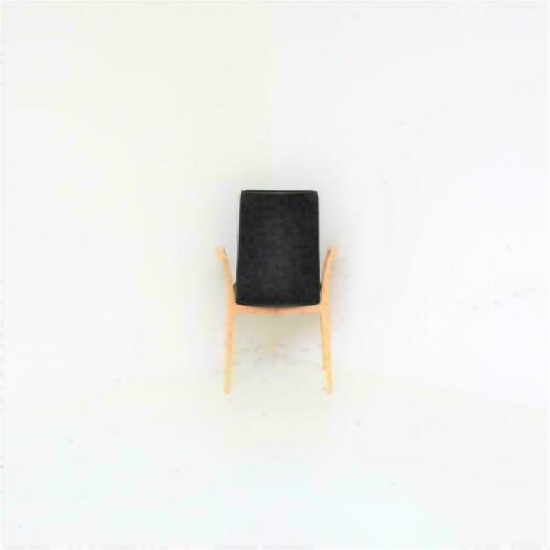 Kuch+Co 3500 Yara Design Stoelen, Stapelbare Stoelen, Leer