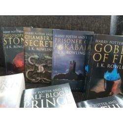 J.K. Rowling: Harry Potter Bloomsbury adult serie, Engels