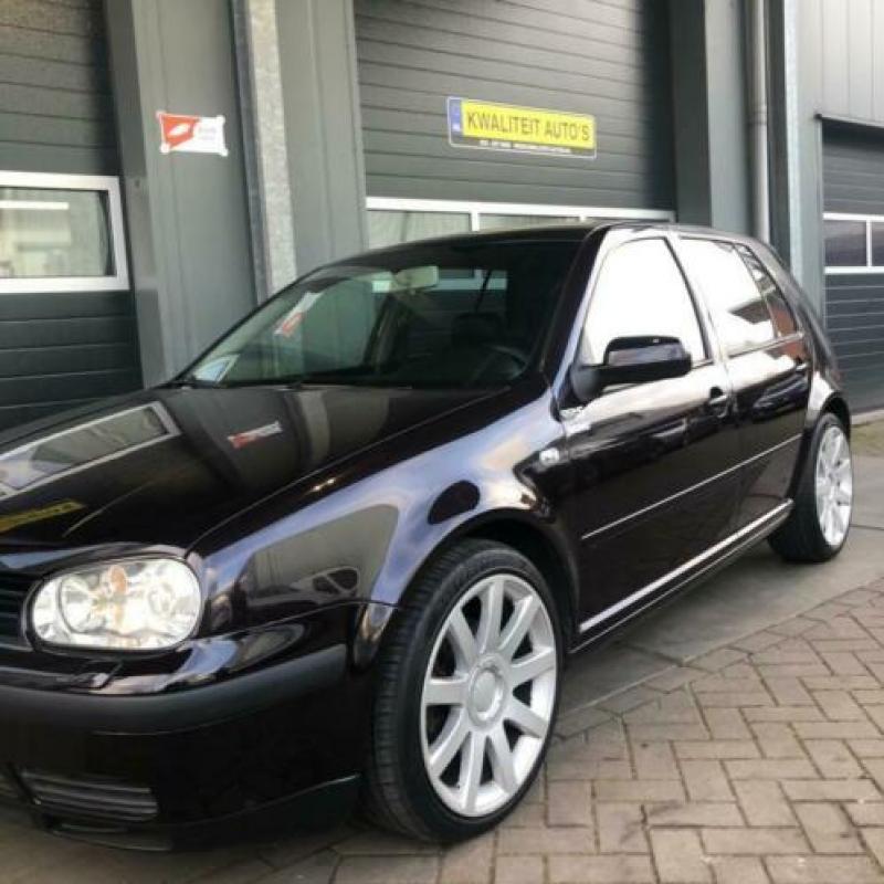 VW Golf 1.9 TDI GTI Sportuitvoering, Recaro stoelen, AC