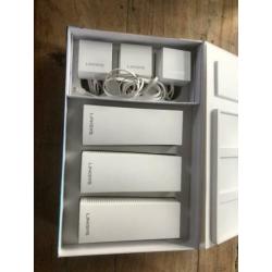 Linksys Velop tri-band Multiroom wifi (3 stations + 2 sttns)