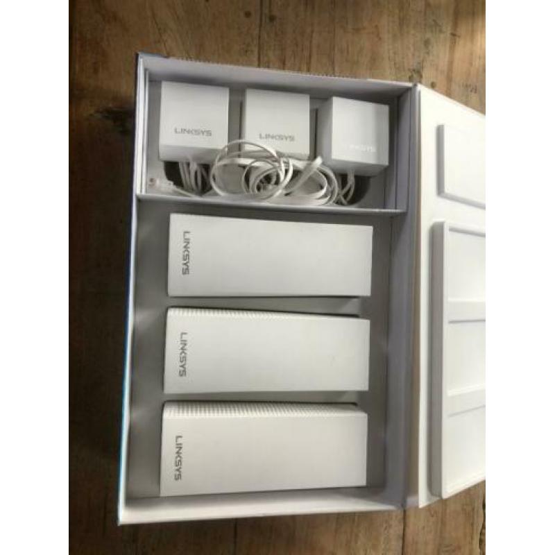 Linksys Velop tri-band Multiroom wifi (3 stations + 2 sttns)