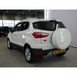 Ford EcoSport 1.0 EcoBoost 125PK TITANIUM LEDER/ECC/PDC