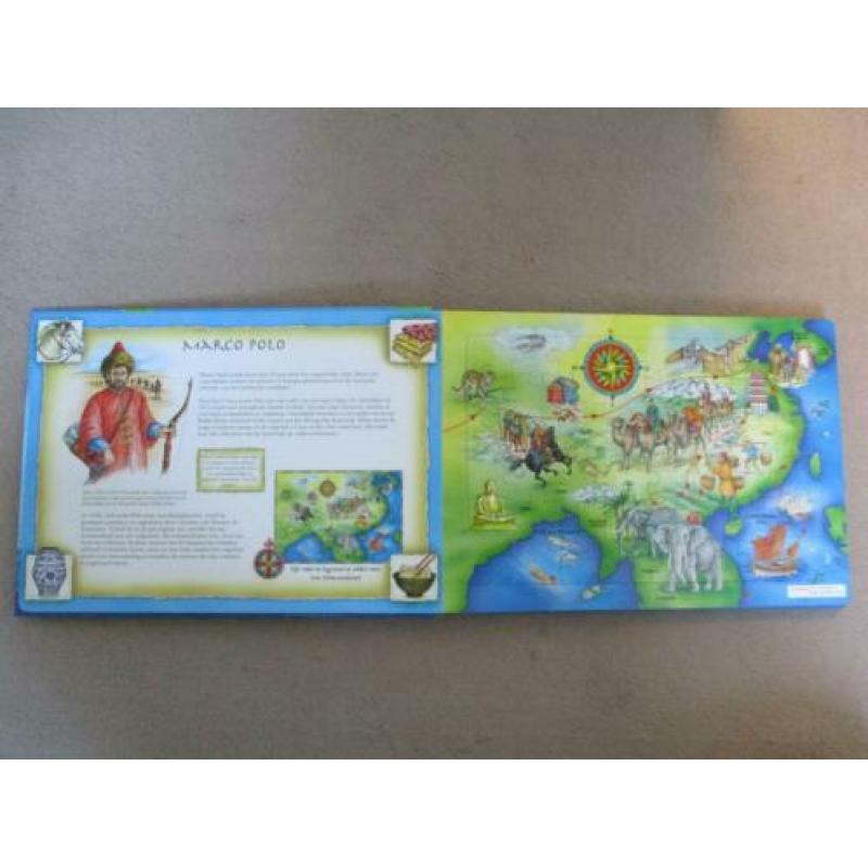 Ontdekkingsreizigers puzzelboek