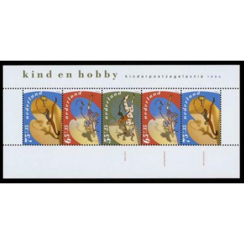 Postzegels Nederland 1990 (postfris)